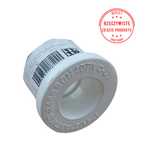 Tuleja redukcyjna PVC 1''x1/2'' klej. wewn. zimna woda Tuleja redukcyjna PVC 1''x1/2'' klej. wewn. zimna woda