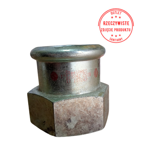 Złączka SteelPress Raccorderie Metalliche GW 42x1 1/2'' Złączka SteelPress Raccorderie Metalliche GW 42x1 1/2''