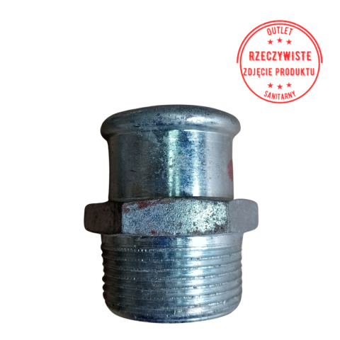 Złączka SteelPress Raccorderie Metalliche GZ 35x1 1/4'' Złączka SteelPress Raccorderie Metalliche GZ 35x1 1/4''