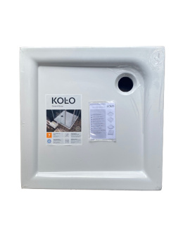 Brodzik FIRST kwadratowy 80x80 z obudową