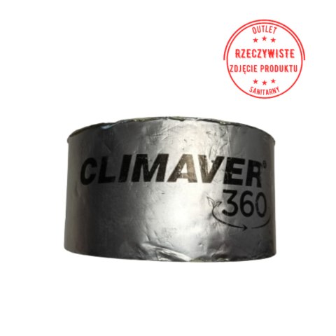 Taśma aluminiowa Isover Saint-Gobain Climaver 360 63mmx50m Taśma aluminiowa Isover Saint-Gobain Climaver 360 63mmx50m