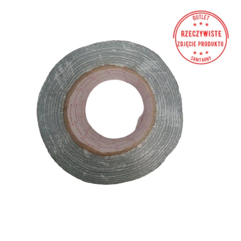 Taśma aluminiowa zbrojona Coroplast 50mmx50m Taśma aluminiowa zbrojona Coroplast 50mmx50m