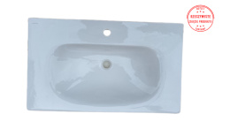 Umywalka 80x50 WHITE Vigour