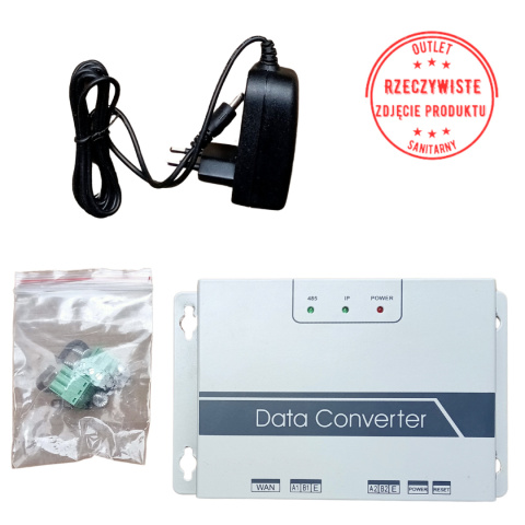 Bramka BMS (na protokole Modbus) ZYMETRIC CCM18 Bramka BMS (na protokole Modbus) ZYMETRIC CCM18