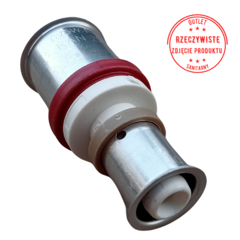 Łącznik redukcyjny PPSU ultraPRESS KAN-therm 25/16 Łącznik redukcyjny PPSU ultraPRESS KAN-therm 25/16