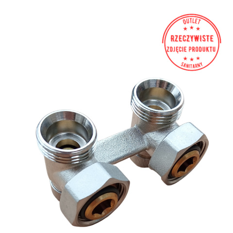 Kątowe przyłącze do grzejnika 3/4'' Altech Kątowe przyłącze do grzejnika 3/4'' Altech