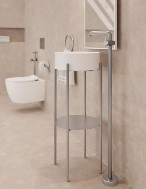 Miska WC z deską bezkołnierzowa Miska WC z deską bezkołnierzowa