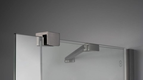 Ścianka prysznicowa walk-in 140 cm - przesuwna Ścianka prysznicowa walk-in 140 cm - przesuwna