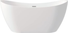 Wanna akrylowa wolnostojąca owalna - 150 cm