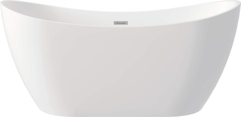 Wanna akrylowa wolnostojąca owalna - 150 cm Wanna akrylowa wolnostojąca owalna - 150 cm