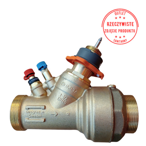 Zawór równoważący i regulacyjny IMI TA-MODULATOR DN40 Zawór równoważący i regulacyjny IMI TA-MODULATOR DN40