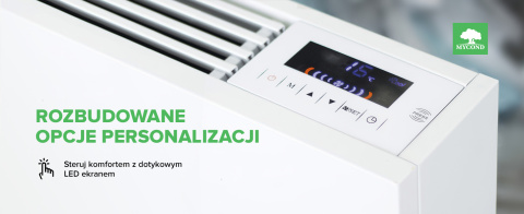 Klimakonwektor MYCOND SILENT MCFS-150T2 Klimakonwektor MYCOND SILENT MCFS-150T2