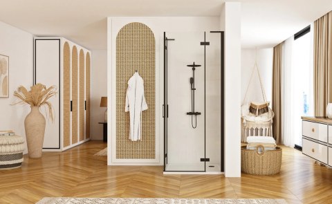 KABINA HUGO BLACK 100x100 KABINA HUGO BLACK 100x100