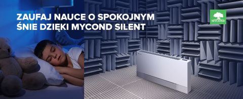 Klimakonwektor MYCOND SILENT MCFS-220T2 Klimakonwektor MYCOND SILENT MCFS-220T2