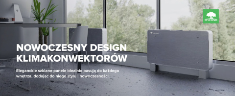 Klimakonwektor MYCOND SILVER GLASS MC-SG-800T2 Klimakonwektor MYCOND SILVER GLASS MC-SG-800T2
