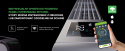 Klimakonwektor MYCOND SILVER GLASS WALL MC-SGW-800T2