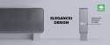 Klimakonwektor MYCOND SILVER GLASS WALL MC-SGW-800T2