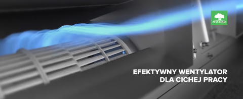 Klimakonwektor o niskim ciśnieniu MYCOND SLIM AC MCFC-068-AT2 Klimakonwektor o niskim ciśnieniu MYCOND SLIM AC MCFC-068-AT2