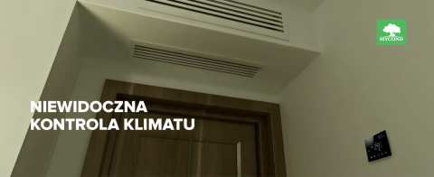 Klimakonwektor o niskim ciśnieniu MYCOND SLIM DC MCFC-085-DT2 Klimakonwektor o niskim ciśnieniu MYCOND SLIM DC MCFC-085-DT2