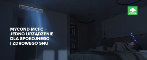 Klimakonwektor o niskim ciśnieniu MYCOND SLIM DC MCFC-204-DT2 Klimakonwektor o niskim ciśnieniu MYCOND SLIM DC MCFC-204-DT2