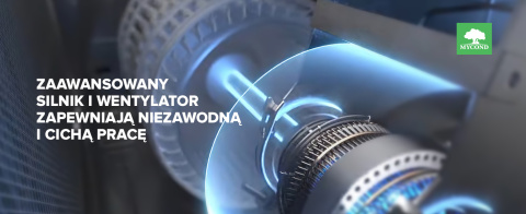 Klimakonwektor o niskim ciśnieniu MYCOND SLIM DC MCFC-238-DT2 Klimakonwektor o niskim ciśnieniu MYCOND SLIM DC MCFC-238-DT2