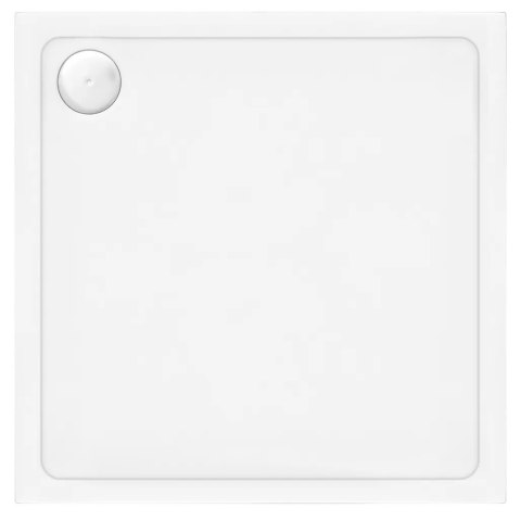 BRODZIK SAVOY WHITE 90X90X6cm + SYFON BRODZIK SAVOY WHITE 90X90X6cm + SYFON
