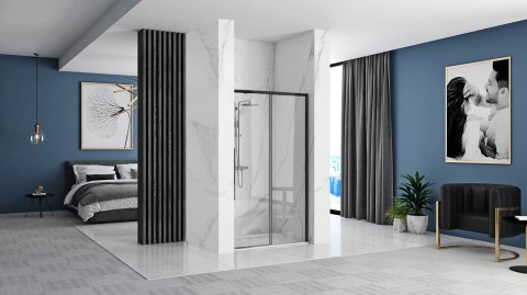 DRZWI PRYSZNICOWE SOLAR BLACK 90 DRZWI PRYSZNICOWE SOLAR BLACK 90