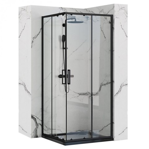 KABINA PUNTO BLACK 80x100 KABINA PUNTO BLACK 80x100