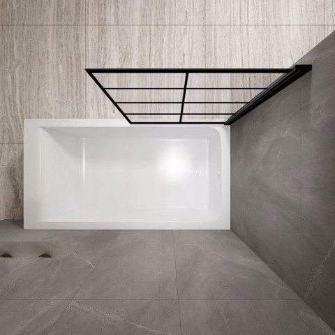 PARAWAN WANNOWY LAGOS-1 FIX STAŁY BLACK 70 PARAWAN WANNOWY LAGOS-1 FIX STAŁY BLACK 70