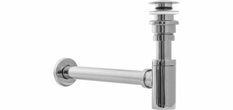 SYFON KLIK-KLAK UNIWERSALNY CHROM SYFON KLIK-KLAK UNIWERSALNY CHROM