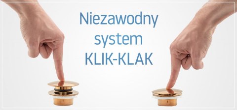 SYFON KLIK-KLAK UNIWERSALNY RÓŻOWE ZŁOTO SYFON KLIK-KLAK UNIWERSALNY RÓŻOWE ZŁOTO