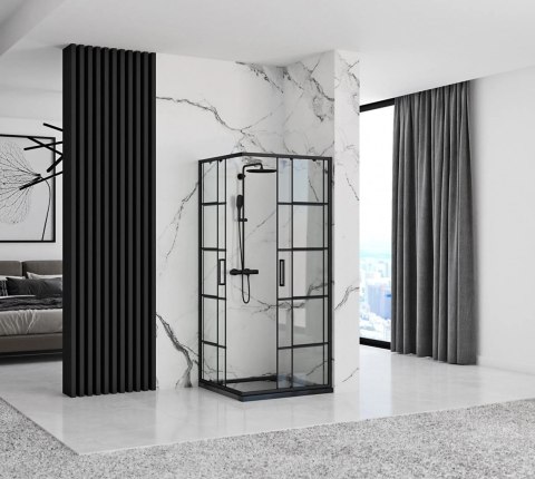 KABINA CONCEPT BLACK 80x100 KABINA CONCEPT BLACK 80x100