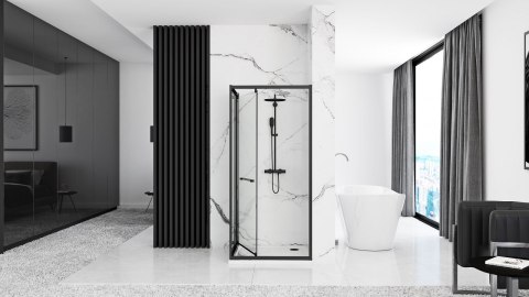 KABINA SPACE IN BLACK 80x100 KABINA SPACE IN BLACK 80x100