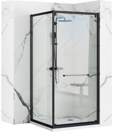 KABINA SPACE IN BLACK 90x90 KABINA SPACE IN BLACK 90x90