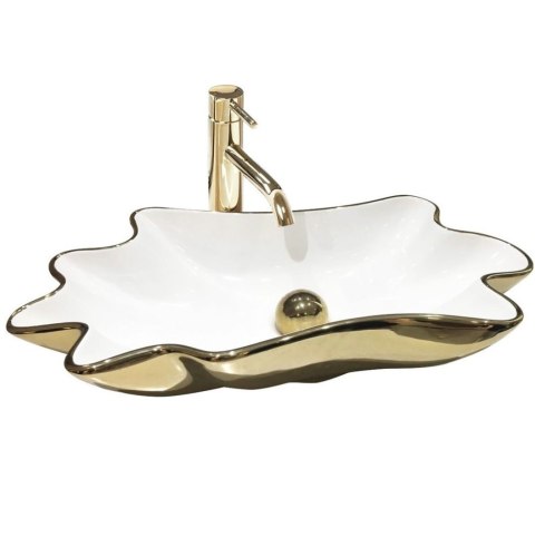 UMYWALKA INFINITY GOLD/WHITE - NABLATOWA UMYWALKA INFINITY GOLD/WHITE - NABLATOWA