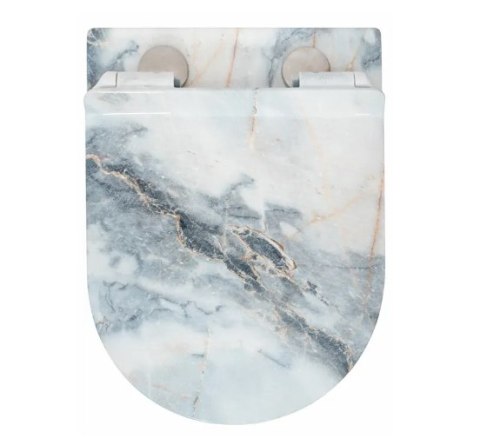 WC - CARLOS RIMLESS GRANIT SHINY WC - CARLOS RIMLESS GRANIT SHINY