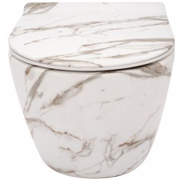 Miska WC REA CARLOS RIMLESS LAVA MATT