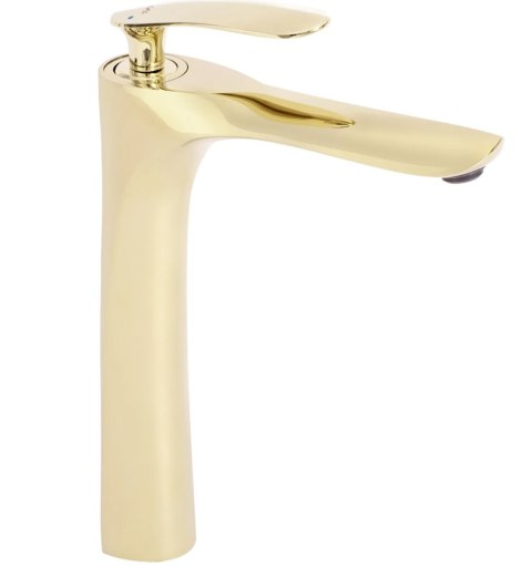 BATERIA UMYWALKOWA JS-B215-1G ORBIT ZŁOTA WYSOKA BATERIA UMYWALKOWA JS-B215-1G ORBIT ZŁOTA WYSOKA