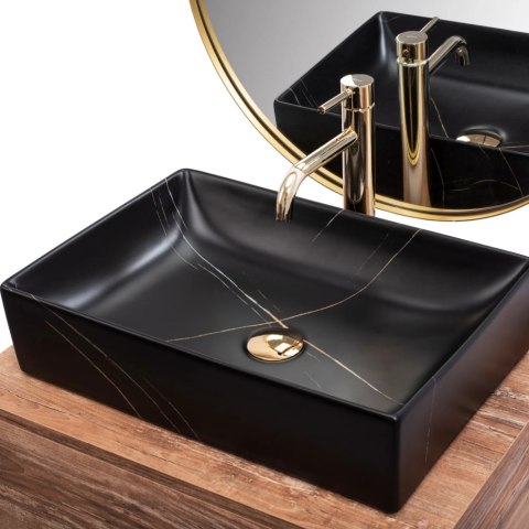 UMYWALKA INGA BLACK MARBLE MATT- NABLATOWA UMYWALKA INGA BLACK MARBLE MATT- NABLATOWA