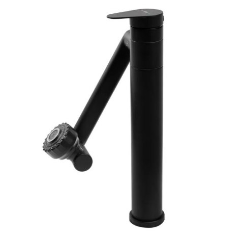 BATERIA UMYWALKOWA PACO CZARNA WYSOKA BATERIA UMYWALKOWA PACO CZARNA WYSOKA
