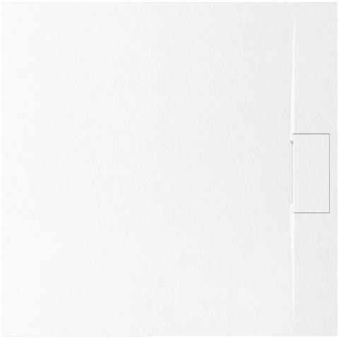 BRODZIK BAZALT WHITE 90x90 BRODZIK BAZALT WHITE 90x90