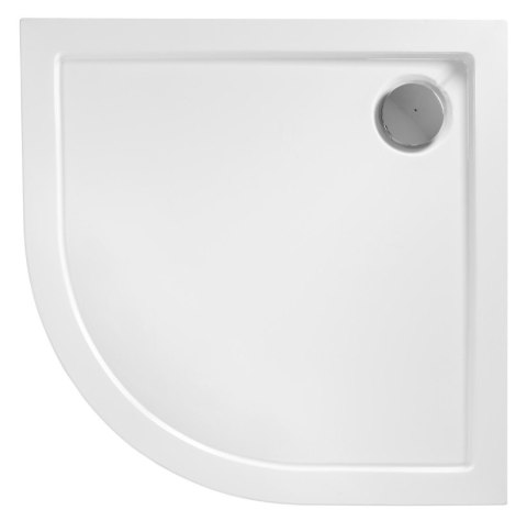 BRODZIK LOOK WHITE 80x100 LEWY BRODZIK LOOK WHITE 80x100 LEWY