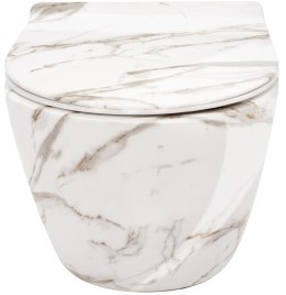 Miska WC REA CARLOS RIMLESS LAVA SHINY