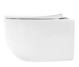 Miska WC REA LARS RIMLESS