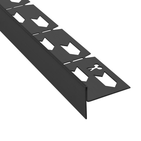 LISTWA SPADKOWA CZARNA 140 cm PRAWA LISTWA SPADKOWA CZARNA 140 cm PRAWA