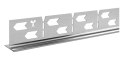 LISTWA SPADKOWA SZCZOTKOWANA 120 cm PRAWA