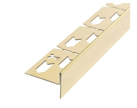 LISTWA SPADKOWA ZŁOTA 100 cm PRAWA LISTWA SPADKOWA ZŁOTA 100 cm PRAWA