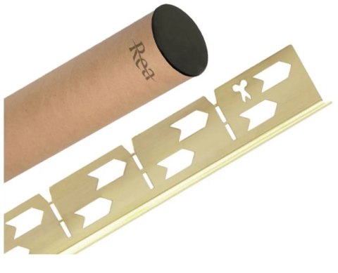 LISTWA SPADKOWA ZŁOTA 100 cm PRAWA LISTWA SPADKOWA ZŁOTA 100 cm PRAWA