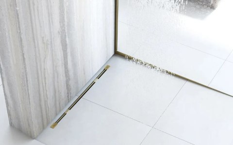 LISTWA SPADKOWA ZŁOTA 100 cm PRAWA LISTWA SPADKOWA ZŁOTA 100 cm PRAWA