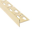 LISTWA SPADKOWA ZŁOTA 100 cm PRAWA